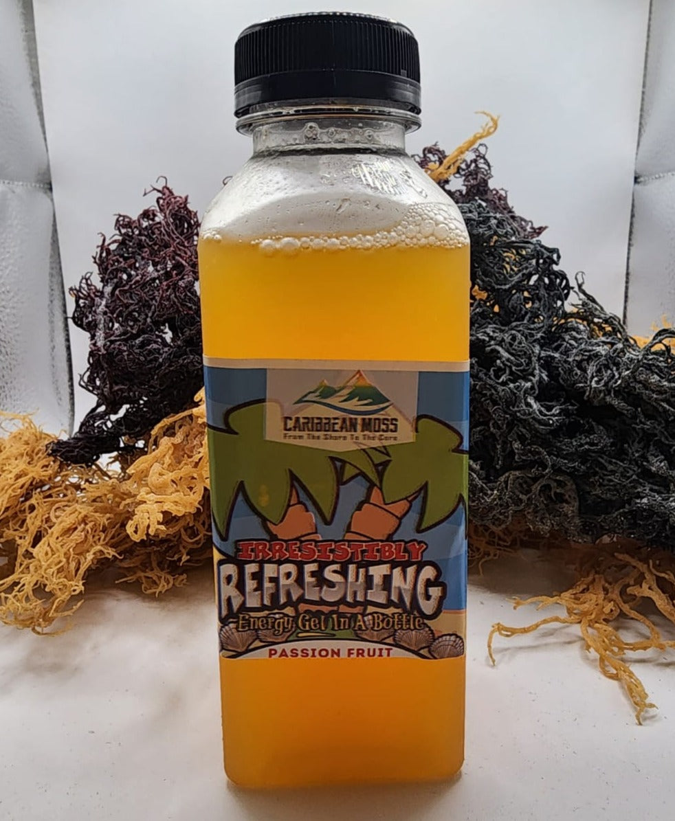 Passionfruit Sea Moss Juice