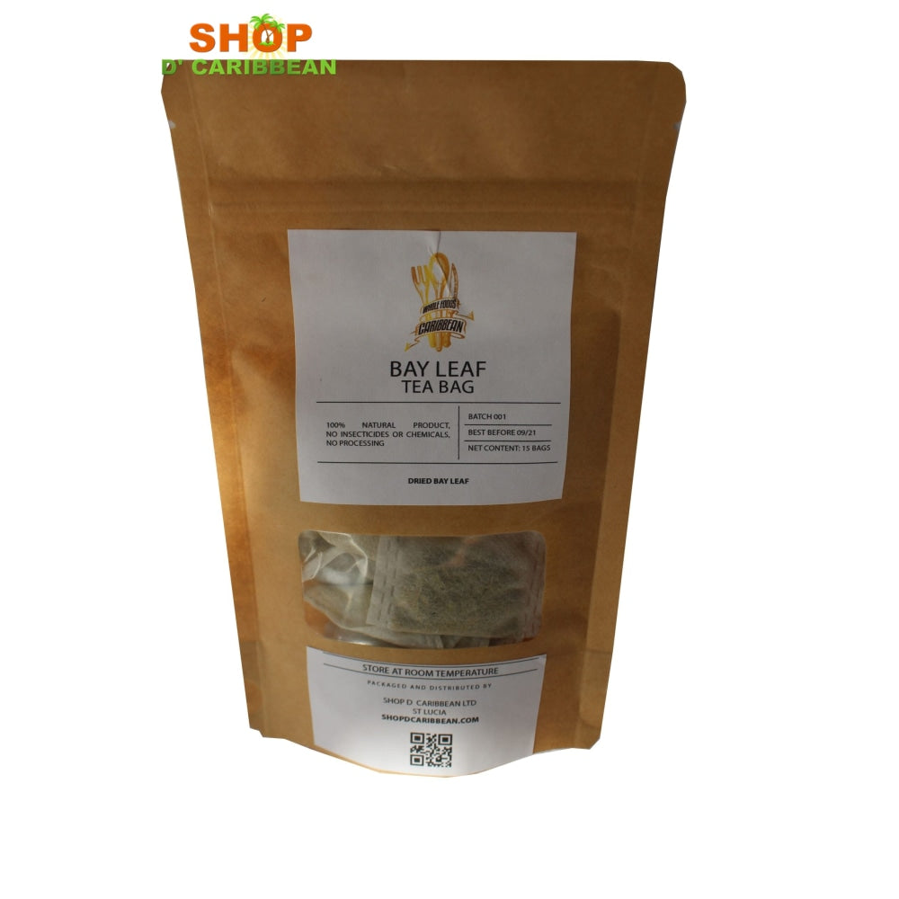 shopdcaribbean Bay Leaf Tea Bag