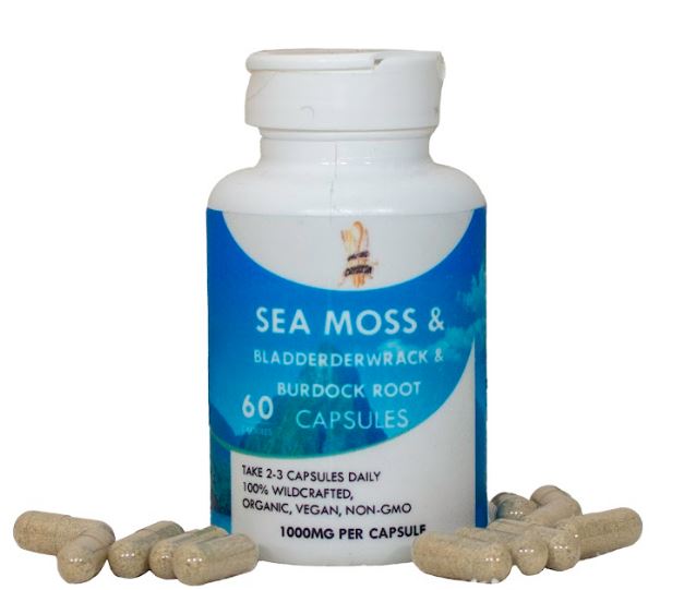 Side effects of taking sea moss supplements
