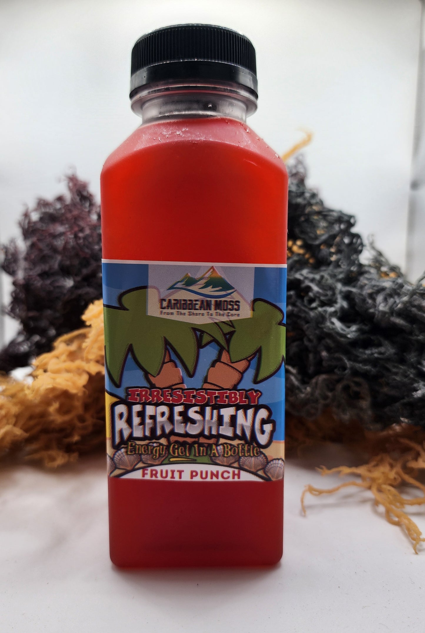 Premium Fruit Punch Sea Moss Juice