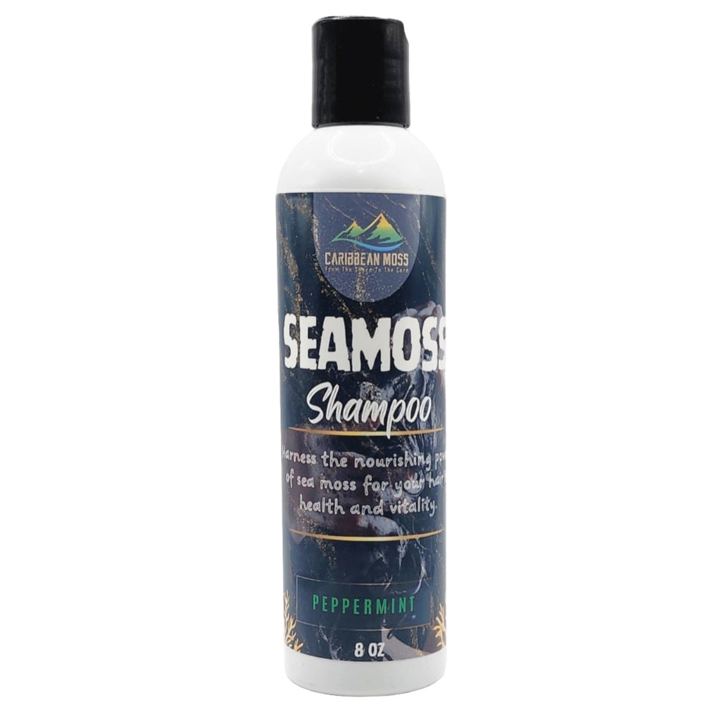 Sea Moss Peppermint Shampoo (8 Oz)