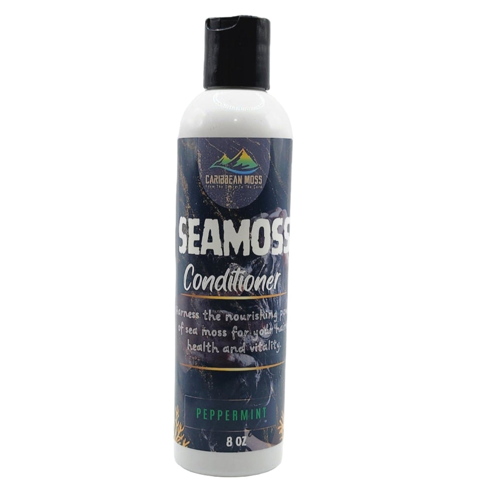 Sea Moss Peppermint Conditioner (8 Oz)