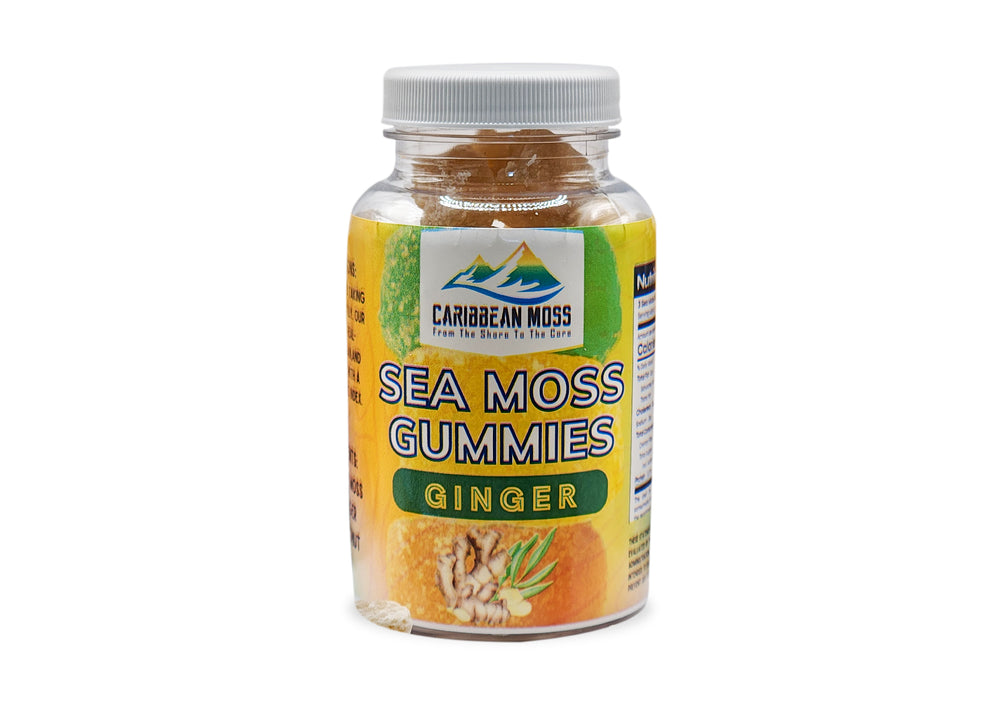 
                  
                    Ginger Sea Moss Gummies
                  
                