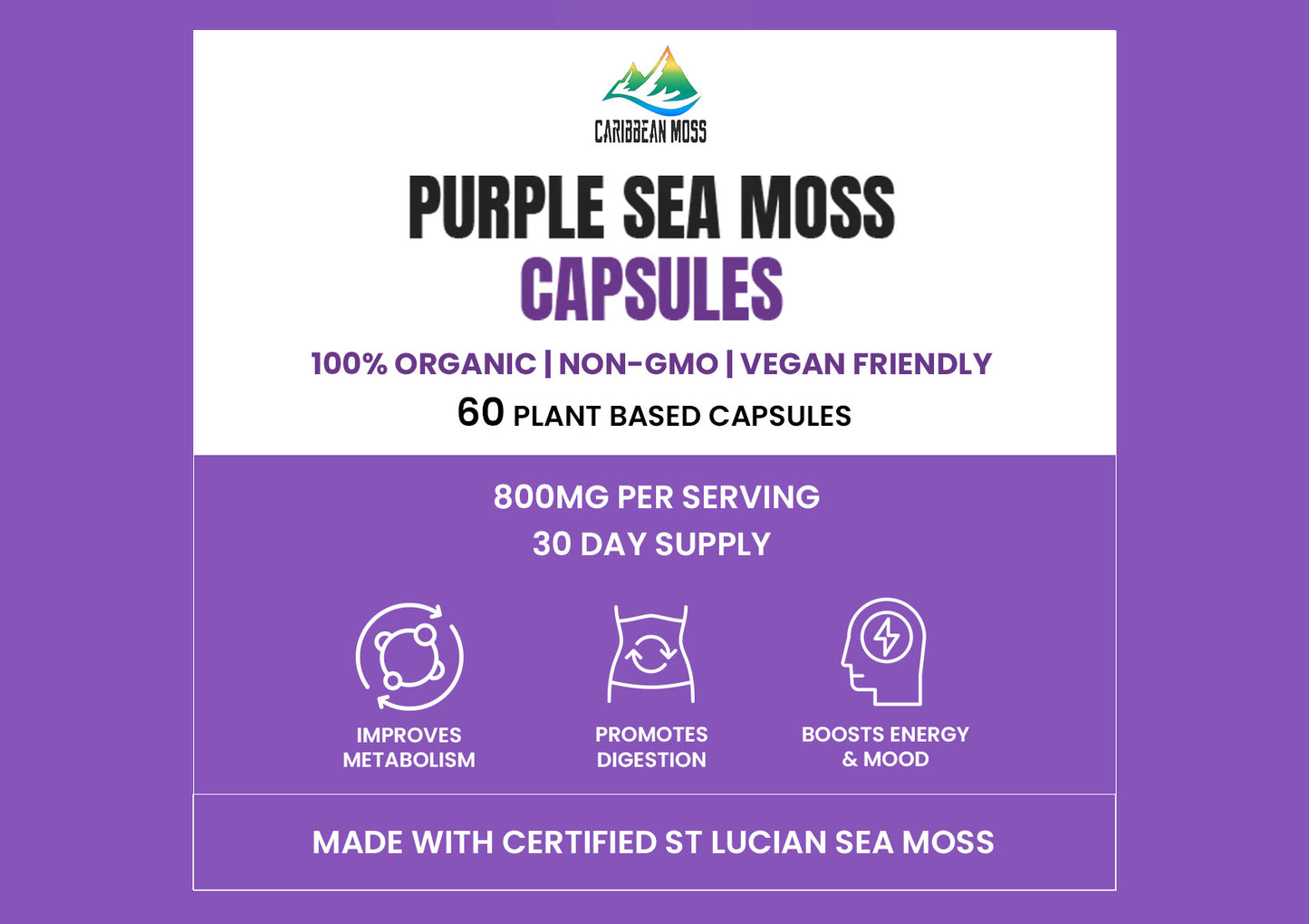 
                  
                    Purple Sea Moss Capsules
                  
                