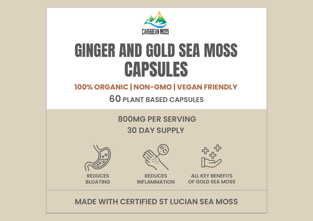 
                  
                    Ginger Sea Moss Capsules
                  
                