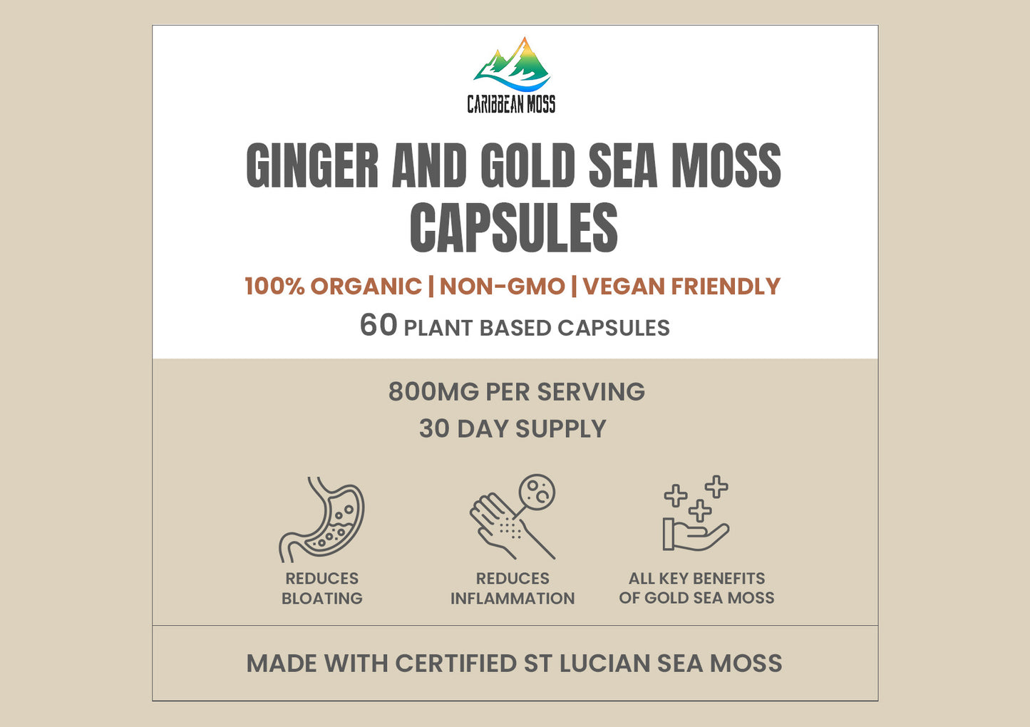 
                  
                    Ginger Sea Moss Capsules
                  
                