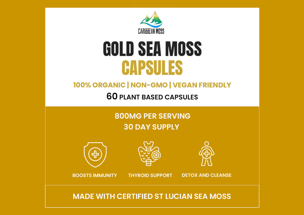 
                  
                    St Lucia Gold Sea Moss Capsules
                  
                