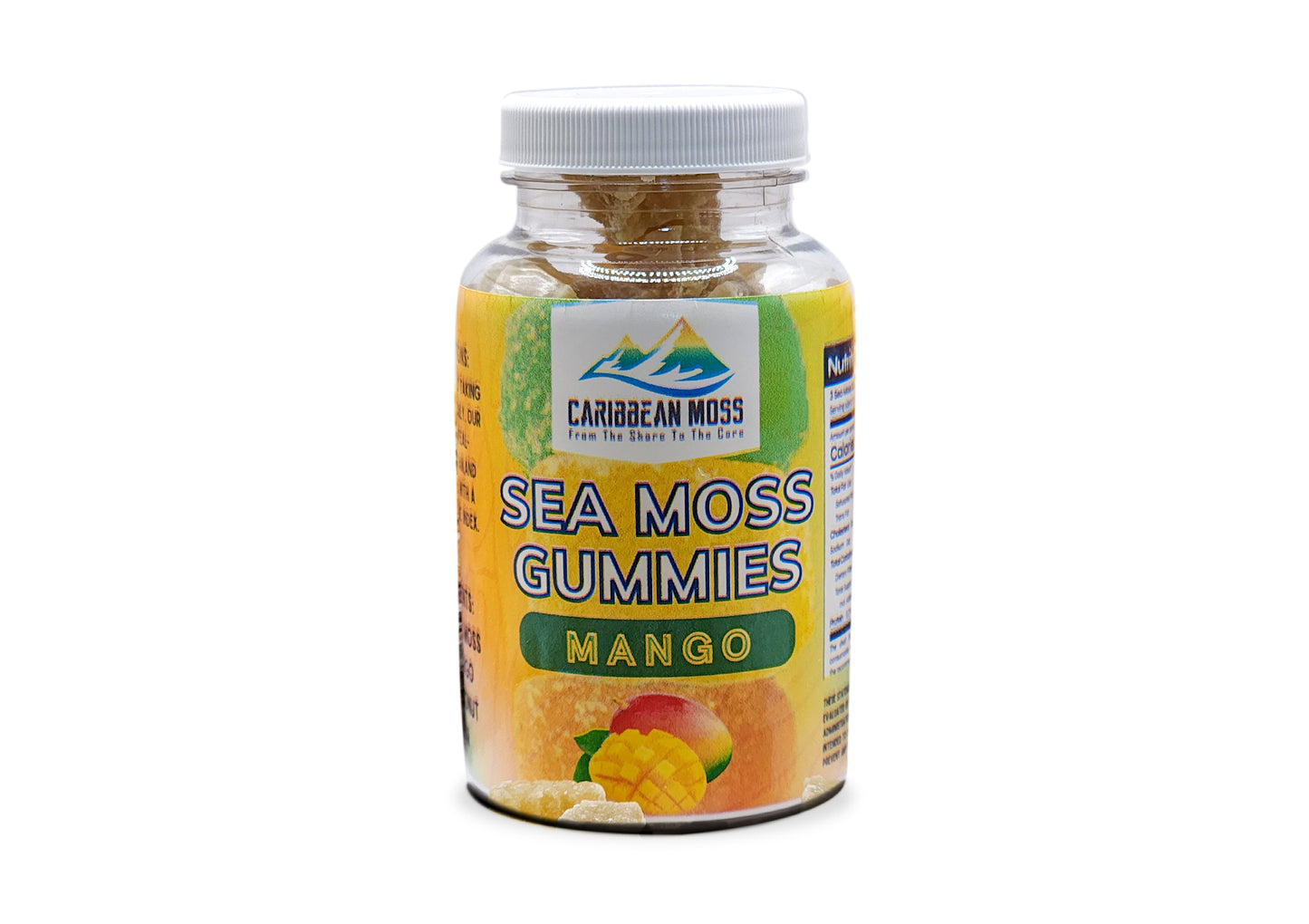 
                  
                    Mango Sea Moss Gummies
                  
                