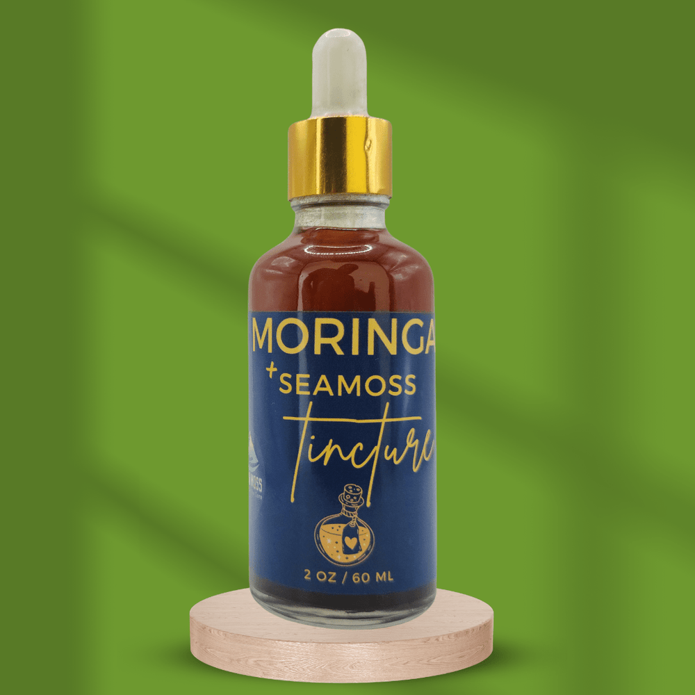 Moringa & Sea Moss Tincture