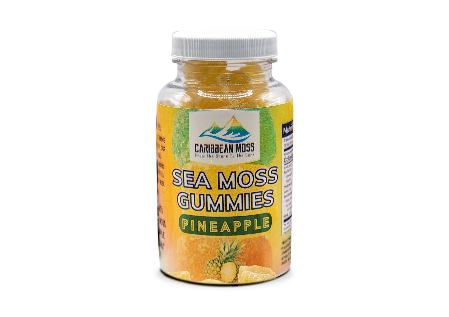 
                  
                    Pineapple Sea Moss Gummies
                  
                