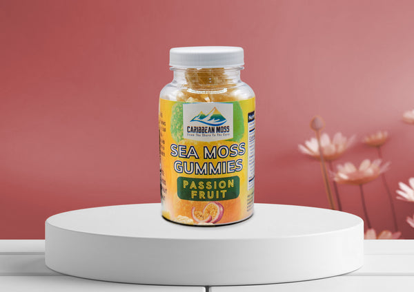 sea　パティシエ　ジョンモ Passion Fruit Sea Moss Gummies – shopdcaribbean