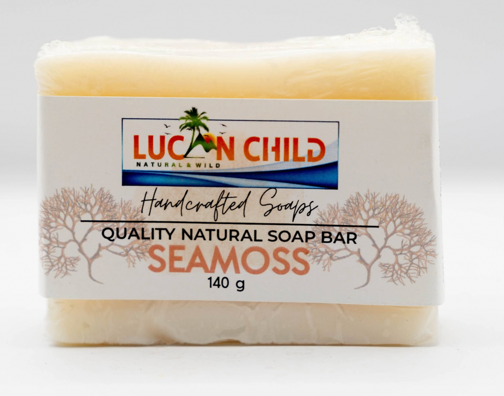 Sea Moss Soap ( St Lucia)