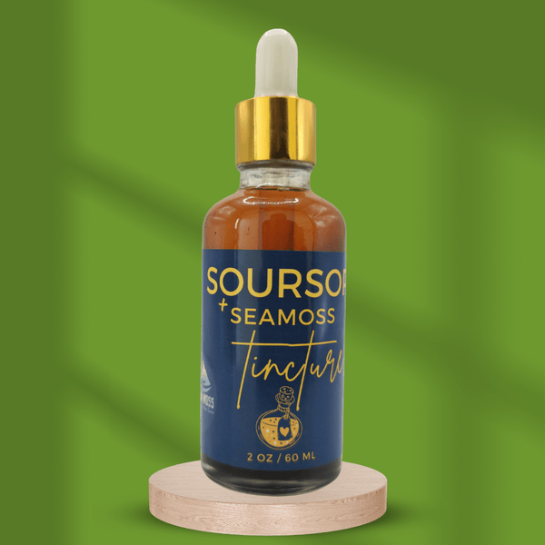 Soursop & Sea Moss Tincture – shopdcaribbean