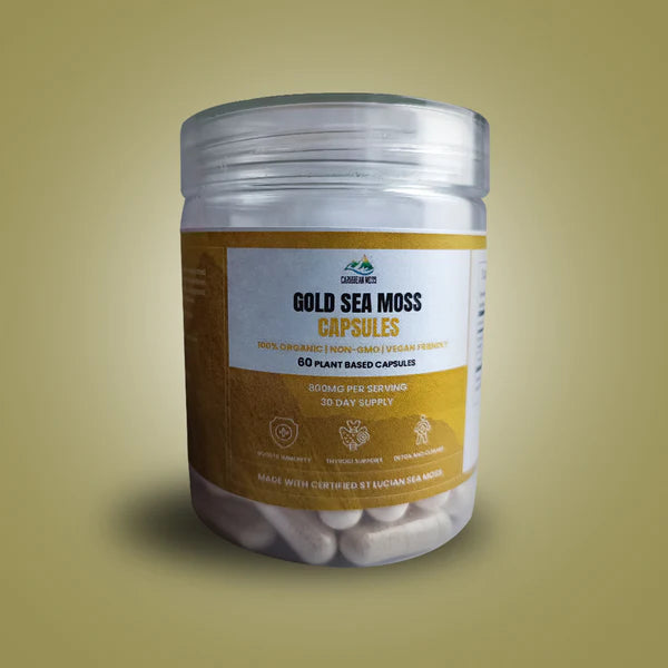 Sea Moss Capsules