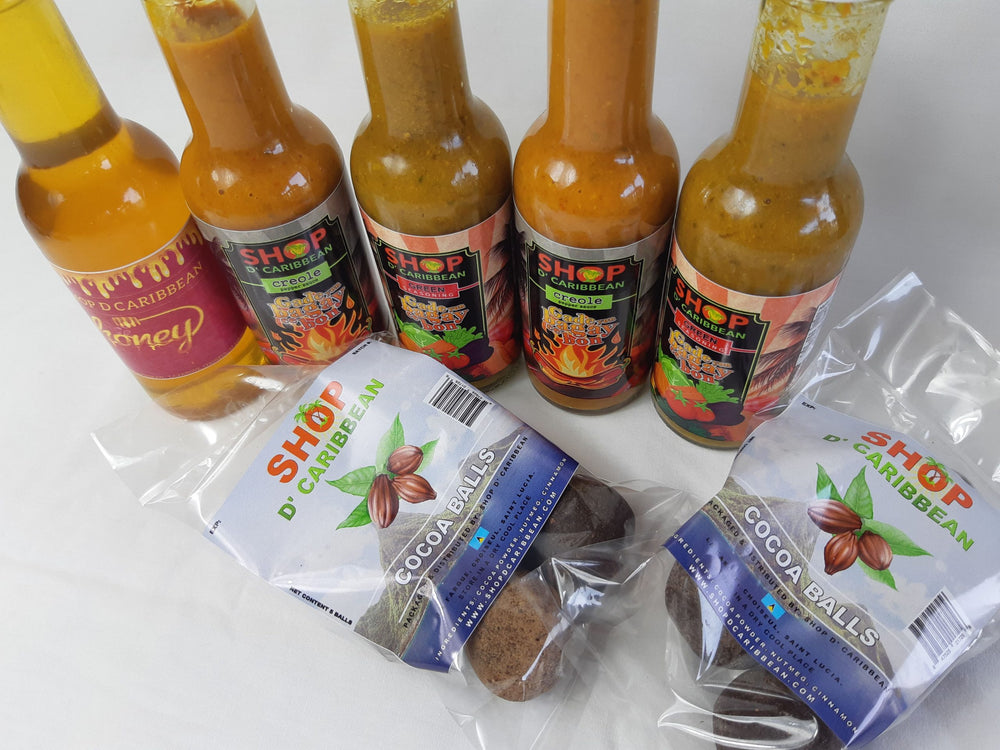 Caribbean Care Package freeshipping - shopdcaribbean