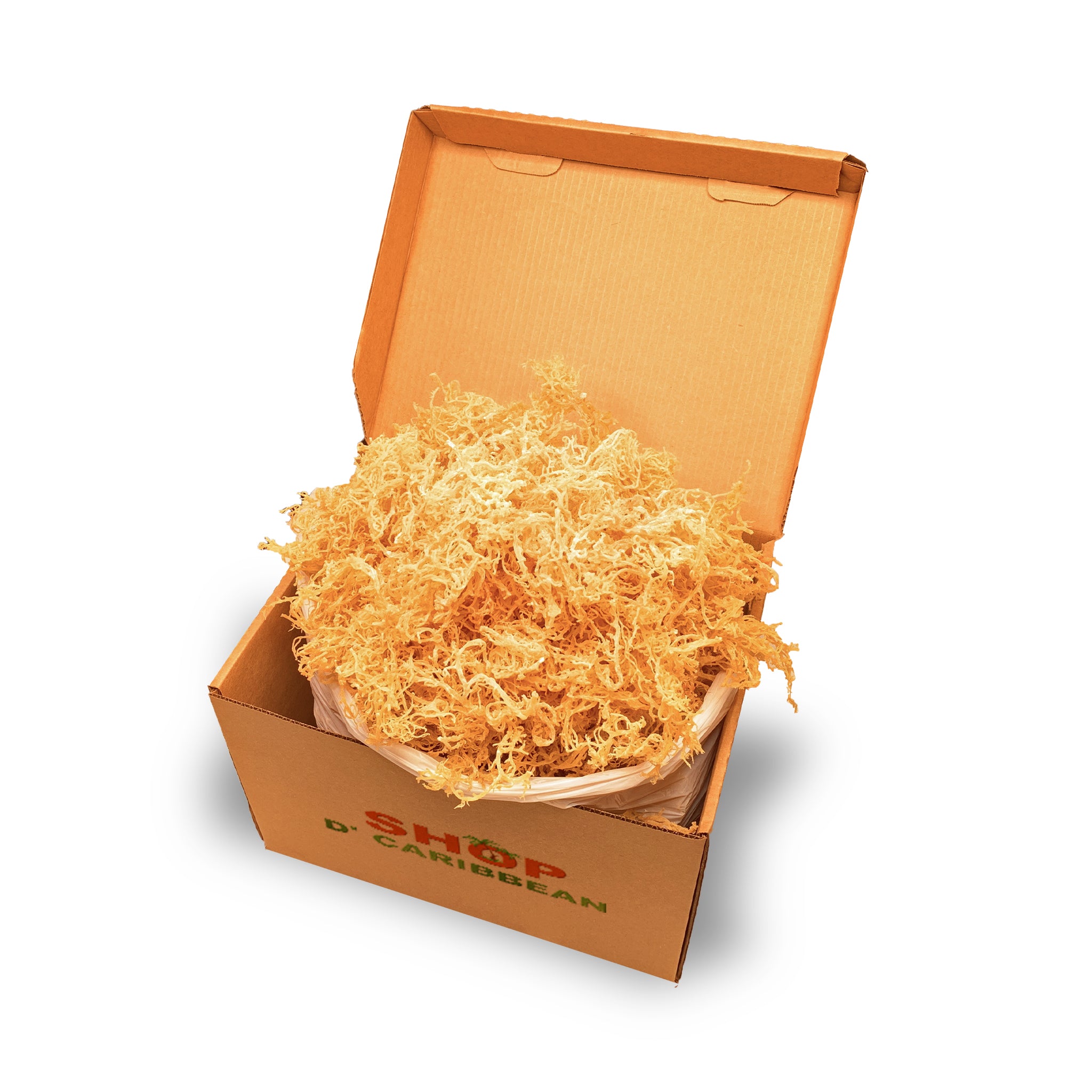 Wholesale Gold Sea Moss