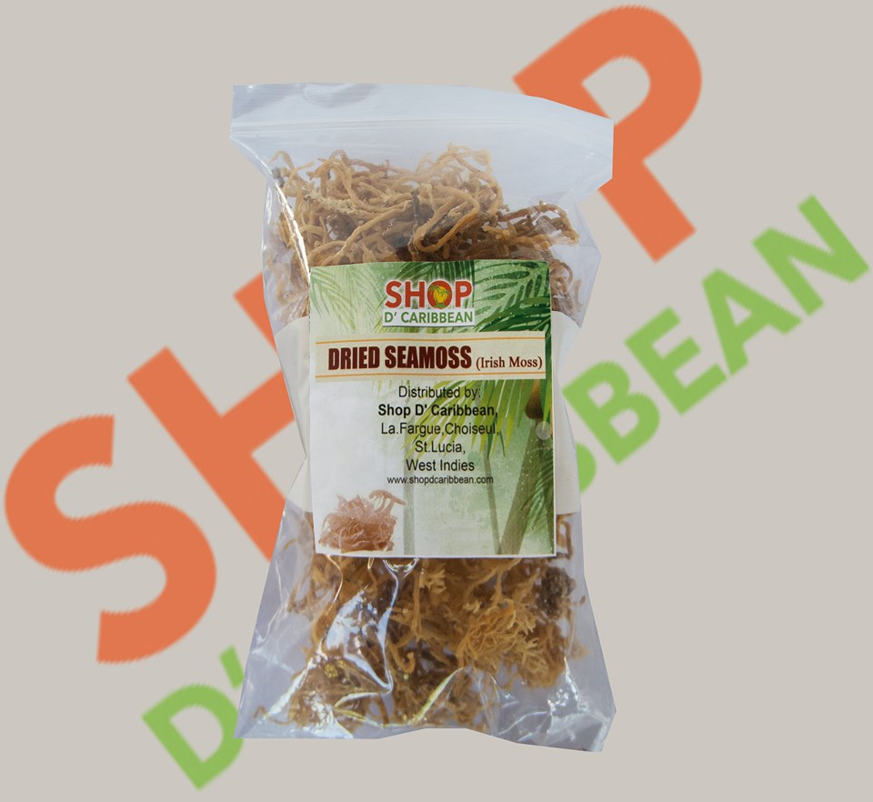 Dried Seamoss Parcel freeshipping - shopdcaribbean