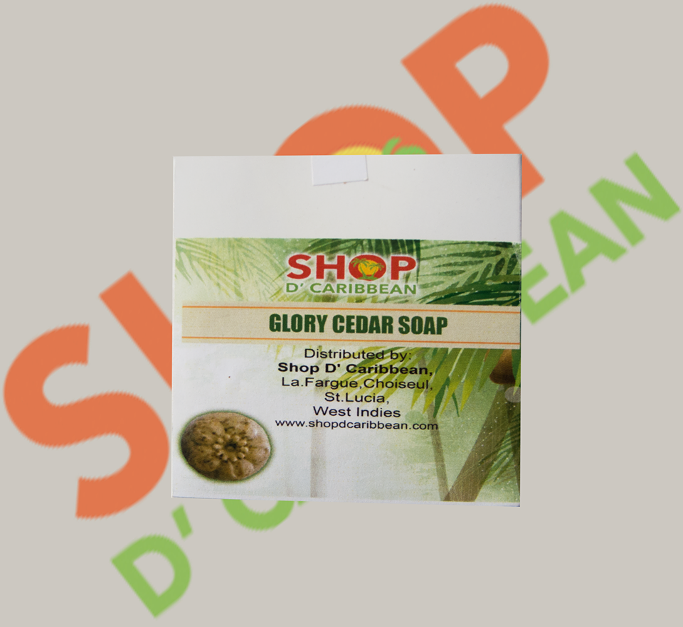 Glory Cedar Soap freeshipping - shopdcaribbean