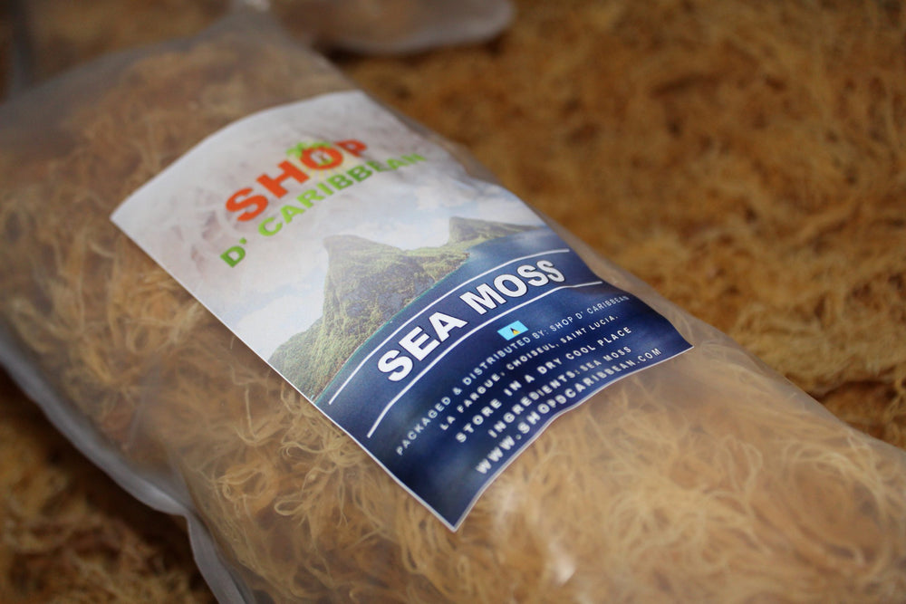 
                  
                    St Lucia Sea Moss 16 oz freeshipping - shopdcaribbean
                  
                