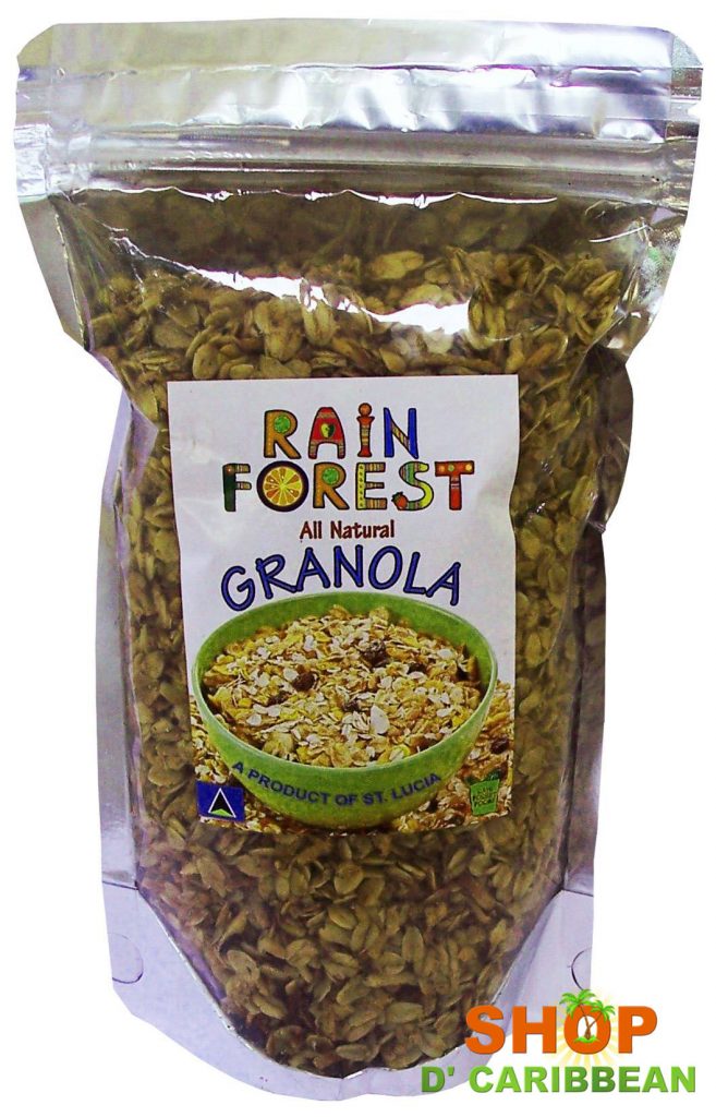 Rain Forest Foods Granola freeshipping - shopdcaribbean