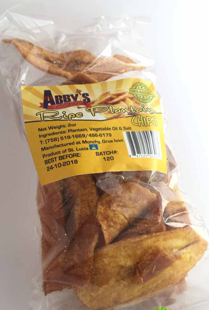 
                  
                    Abbys Ripe Plantain Chips freeshipping - shopdcaribbean
                  
                