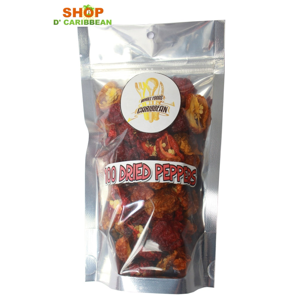 Dried Caribbean Seasoning Peppers freeshipping - shopdcaribbean