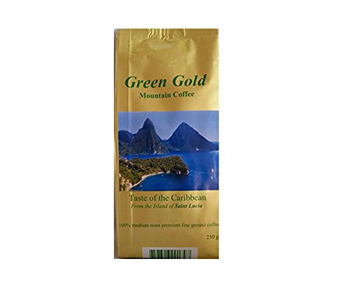 Green Gold Mountain Coffee (9oz Ground) freeshipping - shopdcaribbean