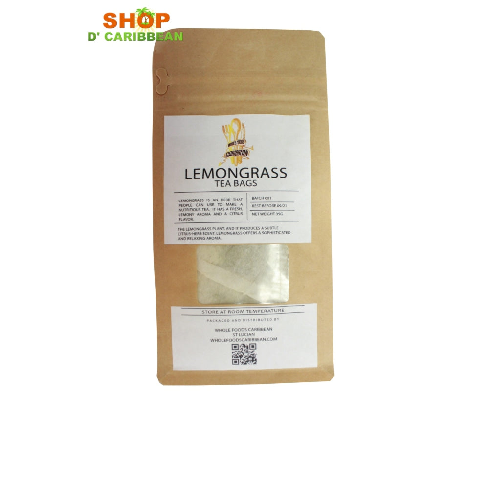 Lemongrass Tea Bag freeshipping - shopdcaribbean