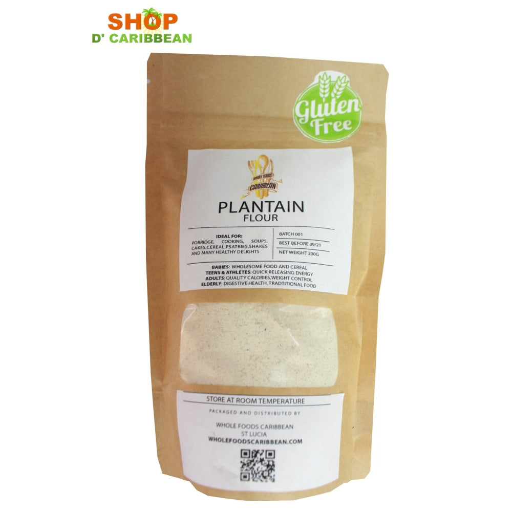 Plantain Flour freeshipping - shopdcaribbean