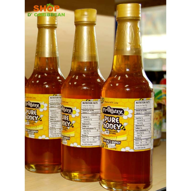 Pure St Lucian Honey freeshipping - shopdcaribbean